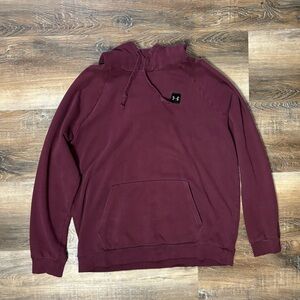 Under Armour Men's Burgundy Hoodie